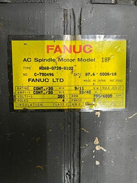 Choose CNC-Service.nl for Trusted Fanuc  A06B-0728-B102 SP motor 18P flange mount,key,exhaust.rear Solutions. Explore our selection of dependable industrial components to keep your machinery operating smoothly.