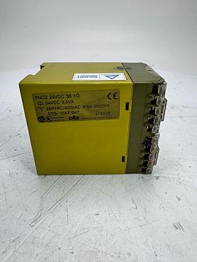 Find Quality Pilz  474695 PNOZ 24VDC 3S 1O Safety relay USED Products at CNC-Service.nl. Explore our diverse catalog of industrial solutions designed to enhance your processes and deliver reliable results.