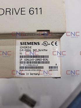 Trust CNC-Service.nl for Siemens  6SN1145-1BA02-0CA1 - 36/47KW power supply Solutions. Explore our reliable selection of industrial components designed to keep your machinery running at its best.