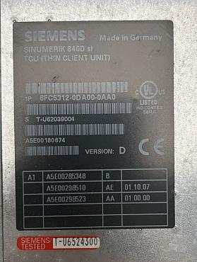 Find Quality Siemens  6FC5312-0DA00-0AA0 Sinumerik PC/PG Operator Panel Front TCU Products at CNC-Service.nl. Explore our diverse catalog of industrial solutions designed to enhance your processes and deliver reliable results.