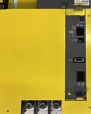 Choose CNC-Service.nl for Trusted Fanuc  A06B-6120-H075 Power Supply Alpha iPS 75HV 400V Solutions. Explore our selection of dependable industrial components to keep your machinery operating smoothly.