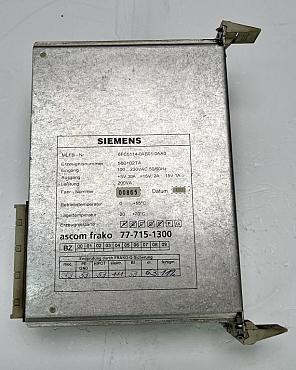 Choose CNC-Service.nl for Trusted Siemens  6FC5114-0AB01-0AA0 Power Supply Solutions. Explore our selection of dependable industrial components to keep your machinery operating smoothly.