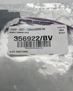 Choose CNC-Service.nl for Trusted Fanuc  LX660-2077-T204/L500R0 BV Spindle Command Cable Solutions. Explore our selection of dependable industrial components to keep your machinery operating smoothly.