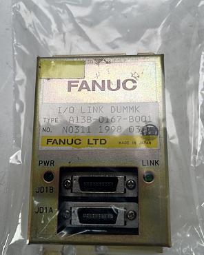 Choose CNC-Service.nl for Trusted Fanuc  A13B-0167-B001 I/O Link Dummk Solutions. Explore our selection of dependable industrial components to keep your machinery operating smoothly.