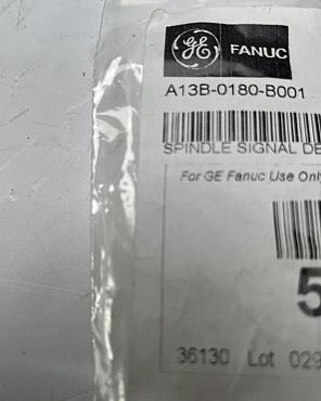 Find Quality Fanuc  A13B-0180-B001 Spindle Signal Devider Products at CNC-Service.nl. Explore our diverse catalog of industrial solutions designed to enhance your processes and deliver reliable results.