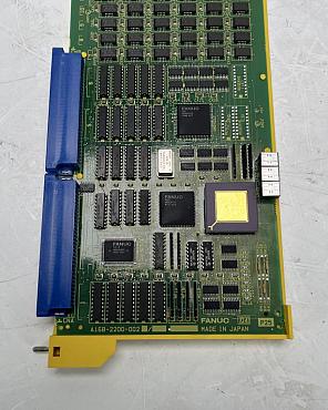 Choose CNC-Service.nl for Trusted Fanuc  A16B-2200-002 Axis Control PC Board Solutions. Explore our selection of dependable industrial components to keep your machinery operating smoothly.