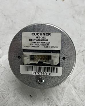Choose CNC-Service.nl for Trusted Euchner  HKE C1633 052884, 96.06.0021 Encoder Solutions. Explore our selection of dependable industrial components to keep your machinery operating smoothly.
