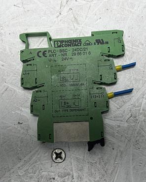 Explore Reliable Phoenix  Solutions at CNC-Service.nl. Discover a wide array of industrial components, including PLC-BSC-24DC/21 Relais 24V, to optimize your operational efficiency.