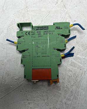 Trust CNC-Service.nl for Phoenix  PLC-BSC-24DC/21-21 Safety Relay 2967015 Solutions. Explore our reliable selection of industrial components designed to keep your machinery running at its best.
