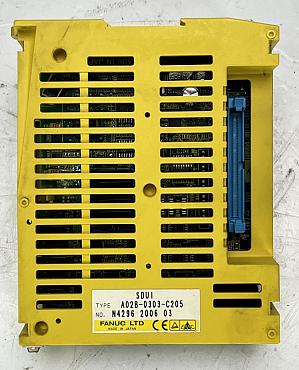 Trust CNC-Service.nl for Fanuc  A02B-0303-C205 - SDUI Position Detector I/F Unit FSSB Solutions. Explore our reliable selection of industrial components designed to keep your machinery running at its best.