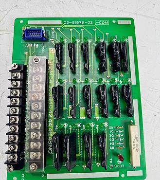 Explore Reliable Mazak  Solutions at CNC-Service.nl. Discover a wide array of industrial components, including 03-81579-02 COM Communication Module Mazak Refurbi, to optimize your operational efficiency.