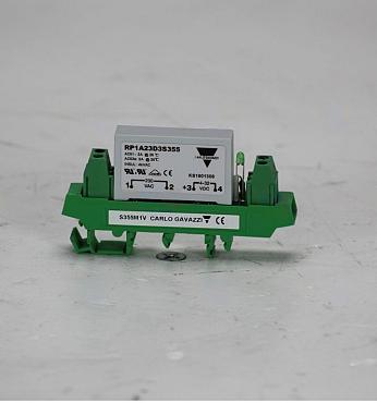 Trust CNC-Service.nl for Carlo Gavazzi  RP1A23D3S355 -  Solid State Relay  Solutions. Explore our reliable selection of industrial components designed to keep your machinery running at its best.