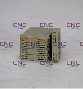 Trust CNC-Service.nl for Weidmüller  RST EG7 115VUC - Relay coupler Solutions. Explore our reliable selection of industrial components designed to keep your machinery running at its best.