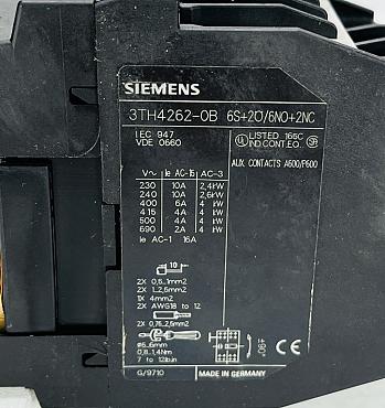  Explore Reliable Industrial Solutions at CNC-Service.nl. Discover a variety of high-quality Siemens  products, including 3TH4262-OB - Contactor relay, designed to optimize your manufacturing processes.