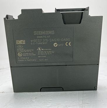 Find Quality Siemens  6ES7 315-2AG10-0AB0 S7-300, CPU 315-2DP CPU with MPI Integr. Power Supply 24 V DC Products at CNC-Service.nl. Explore our diverse catalog of industrial solutions designed to enhance your processes and deliver reliable results.