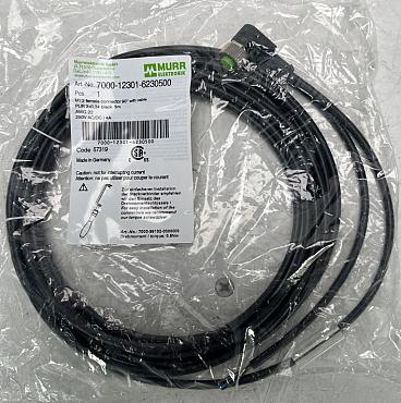 Choose CNC-Service.nl for Trusted Murr Elektronik  7000-12301-6230500 M12 female 90° A-cod. With Cable Solutions. Explore our selection of dependable industrial components to keep your machinery operating smoothly.