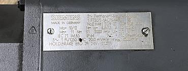 Choose CNC-Service.nl for Trusted Siemens  1FT5072-1AC71-4AB0 Permanent Magnet Motor Solutions. Explore our selection of dependable industrial components to keep your machinery operating smoothly.