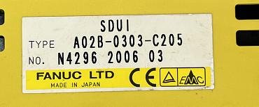  Explore Reliable Industrial Solutions at CNC-Service.nl. Discover a variety of high-quality Fanuc  products, including A02B-0303-C205 - SDUI Position Detector I/F Unit FSSB, designed to optimize your manufacturing processes.
