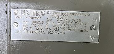 Choose CNC-Service.nl for Trusted Siemens   1FT5076-0AC01-0 Permanent Magnet Motor Solutions. Explore our selection of dependable industrial components to keep your machinery operating smoothly.