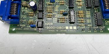 Find Quality Fanuc  A20B-9000-0180 Spindle Sensor Signal Converter PCB Products at CNC-Service.nl. Explore our diverse catalog of industrial solutions designed to enhance your processes and deliver reliable results.