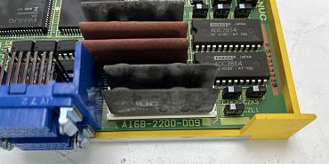 Choose CNC-Service.nl for Trusted Fanuc  A16B-2200-009 Axis Control Board Solutions. Explore our selection of dependable industrial components to keep your machinery operating smoothly.