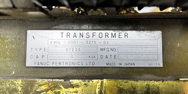 Choose CNC-Service.nl for Trusted Fanuc  A80L-0001-0275-03 5 KVA Transformer Solutions. Explore our selection of dependable industrial components to keep your machinery operating smoothly.