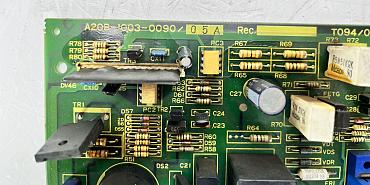 Choose CNC-Service.nl for Trusted Fanuc  A20B-1003-0090/05A Servo Control Card Solutions. Explore our selection of dependable industrial components to keep your machinery operating smoothly.