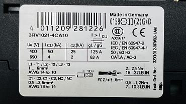  Explore Reliable Industrial Solutions at CNC-Service.nl. Discover a variety of high-quality Siemens  products, including 3RV1021-4CA10 - Circuit breaker size s0 for motor, designed to optimize your manufacturing processes.