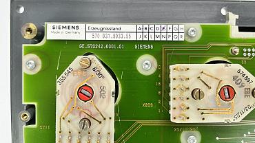 Choose CNC-Service.nl for Trusted Siemens  6FC3478-3EF20 - Machine control panel 5-axis Solutions. Explore our selection of dependable industrial components to keep your machinery operating smoothly.