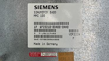 Choose CNC-Service.nl for Trusted Siemens  6FC5210-0DA00-0AA0 Sinumerik drive FM-NC/810D/DE/840D/DE MMC Solutions. Explore our selection of dependable industrial components to keep your machinery operating smoothly.