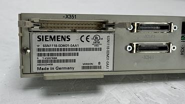 Find Quality Siemens  6SN1118-0DM31-0AA1 Simodrive Drive 611 Digital Control Loop Products at CNC-Service.nl. Explore our diverse catalog of industrial solutions designed to enhance your processes and deliver reliable results.