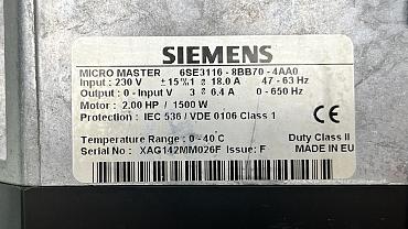  Explore Reliable Industrial Solutions at CNC-Service.nl. Discover a variety of high-quality Siemens  products, including 6SE3116-8BB70-4AA0 Micromaster 230V, designed to optimize your manufacturing processes.