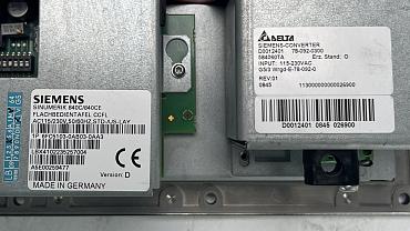 Find Quality Siemens  6FC5103-0AB03-0AA3 Sinumerik operator panel keyboard 840C/840CE Products at CNC-Service.nl. Explore our diverse catalog of industrial solutions designed to enhance your processes and deliver reliable results.