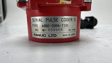 Find Quality Fanuc  A860-0356-T101 Serial Pulse Encoder C Products at CNC-Service.nl. Explore our diverse catalog of industrial solutions designed to enhance your processes and deliver reliable results.