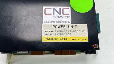 Find Quality Fanuc  A16B-1212-0100-01 Power Supply Unit Products at CNC-Service.nl. Explore our diverse catalog of industrial solutions designed to enhance your processes and deliver reliable results.