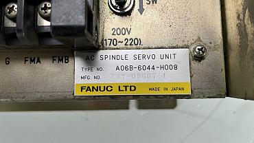 Find Quality Fanuc  A06B-6044-H008 AC Analog Spindle Drive MDL 6 Products at CNC-Service.nl. Explore our diverse catalog of industrial solutions designed to enhance your processes and deliver reliable results.