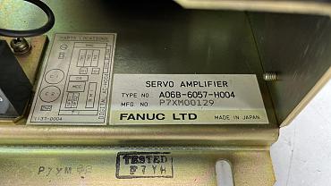 Choose CNC-Service.nl for Trusted Fanuc  A06B-6057-H004 Servo Amplifier Solutions. Explore our selection of dependable industrial components to keep your machinery operating smoothly.