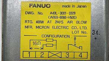 Choose CNC-Service.nl for Trusted Fanuc  A06B-6066-H500 Discharge Unit Solutions. Explore our selection of dependable industrial components to keep your machinery operating smoothly.