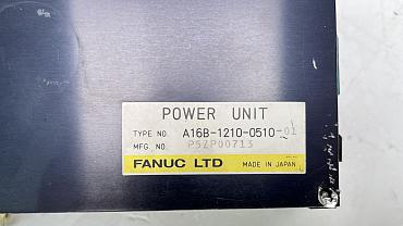 Choose CNC-Service.nl for Trusted Fanuc  A16B-1210-0510-01 Power Unit USED Solutions. Explore our selection of dependable industrial components to keep your machinery operating smoothly.