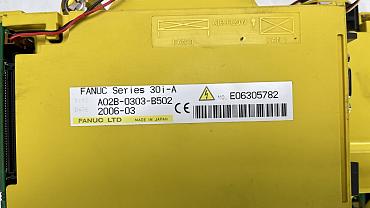 Find Quality Fanuc  A02B-0303-B502 30 i-A Control Basic Unit Products at CNC-Service.nl. Explore our diverse catalog of industrial solutions designed to enhance your processes and deliver reliable results.