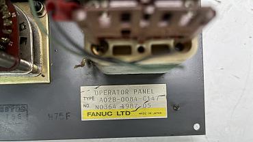Choose CNC-Service.nl for Trusted Fanuc  A02B-0084-C147 0-M Operator Panel Solutions. Explore our selection of dependable industrial components to keep your machinery operating smoothly.