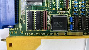 Find Quality Fanuc  A16B-2200-012 Base 0 Shared Resource PCB For 15A Control Products at CNC-Service.nl. Explore our diverse catalog of industrial solutions designed to enhance your processes and deliver reliable results.