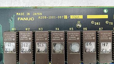 Choose CNC-Service.nl for Trusted Fanuc  A20B-1001-0870 1MB ROM File PCB Solutions. Explore our selection of dependable industrial components to keep your machinery operating smoothly.