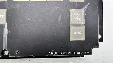 Choose CNC-Service.nl for Trusted Fanuc  N86D-3482-R020/01 MDI/CRT unit  + A86L-0001-0110 10 11 Keyboard + A98L-0001-0481 Solutions. Explore our selection of dependable industrial components to keep your machinery operating smoothly.