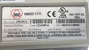  Explore Reliable Industrial Solutions at CNC-Service.nl. Discover a variety of high-quality Risco  products, including CZ1008FJA 3-phase 50/60Hz Drive, designed to optimize your manufacturing processes.