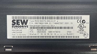 Find Quality SEW Eurodrive  MDX61B0075-5A3-4-0T Control Unit Products at CNC-Service.nl. Explore our diverse catalog of industrial solutions designed to enhance your processes and deliver reliable results.