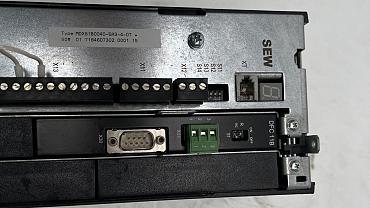 Choose CNC-Service.nl for Trusted SEW Eurodrive  MDX61B0040-5A3-4-0T Frequency Inverter MDX61B-00/0T Solutions. Explore our selection of dependable industrial components to keep your machinery operating smoothly.