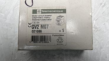 Find Quality Telemecanique  GV2-M07 Motor Protection Switch 1.6/2.5 A Products at CNC-Service.nl. Explore our diverse catalog of industrial solutions designed to enhance your processes and deliver reliable results.