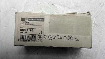  Explore Reliable Industrial Solutions at CNC-Service.nl. Discover a variety of high-quality Telemecanique  products, including RHK412B 2C LATCH RELAY 24V, designed to optimize your manufacturing processes.