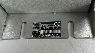 Find Quality Heidenhain  UM113 325 002-03 Inverter REFURBISHED Products at CNC-Service.nl. Explore our diverse catalog of industrial solutions designed to enhance your processes and deliver reliable results.
